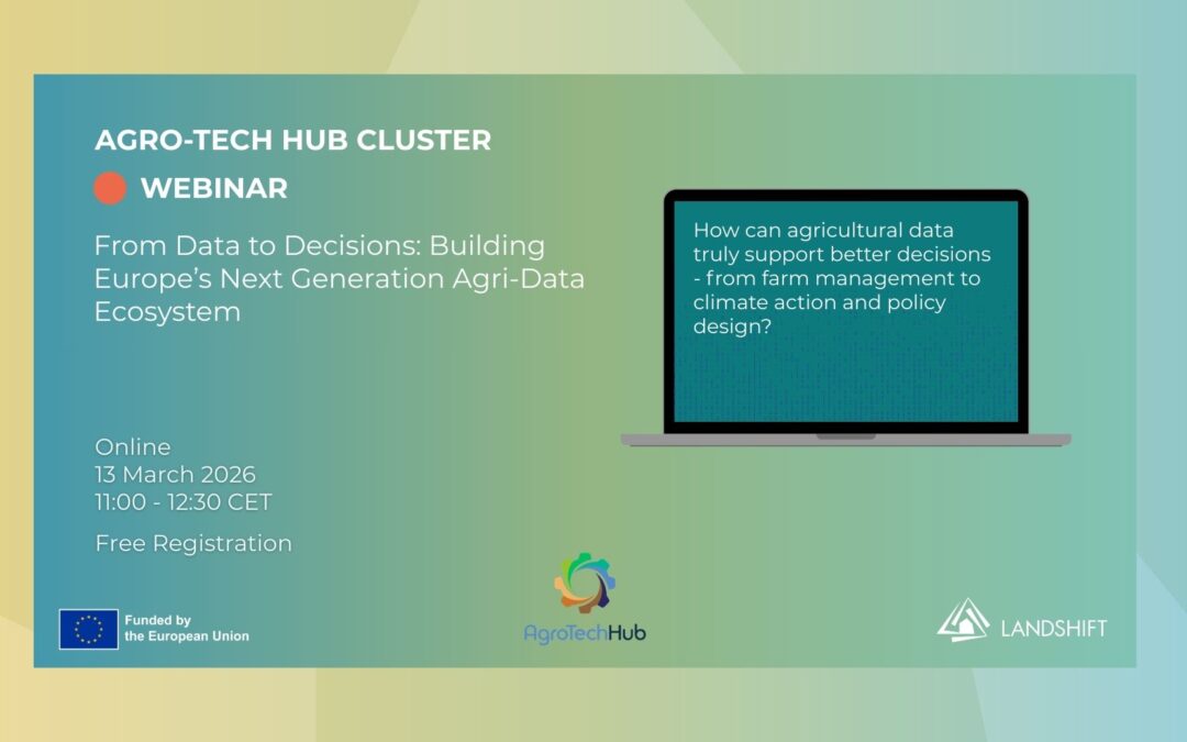 AgroTech Hub Webinar #1