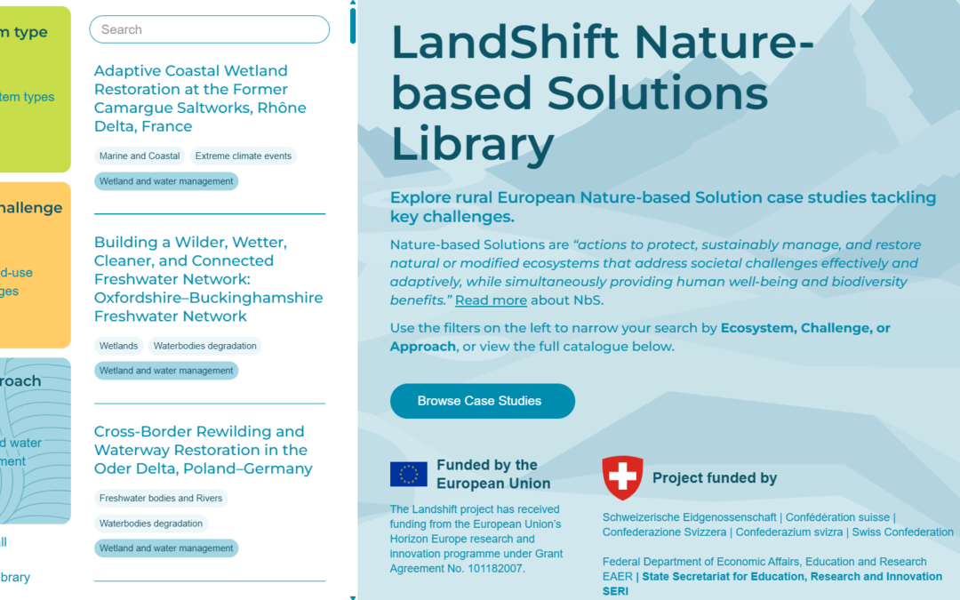 Celebrating the Launch of the Nature-based Solutions (NbS) Library