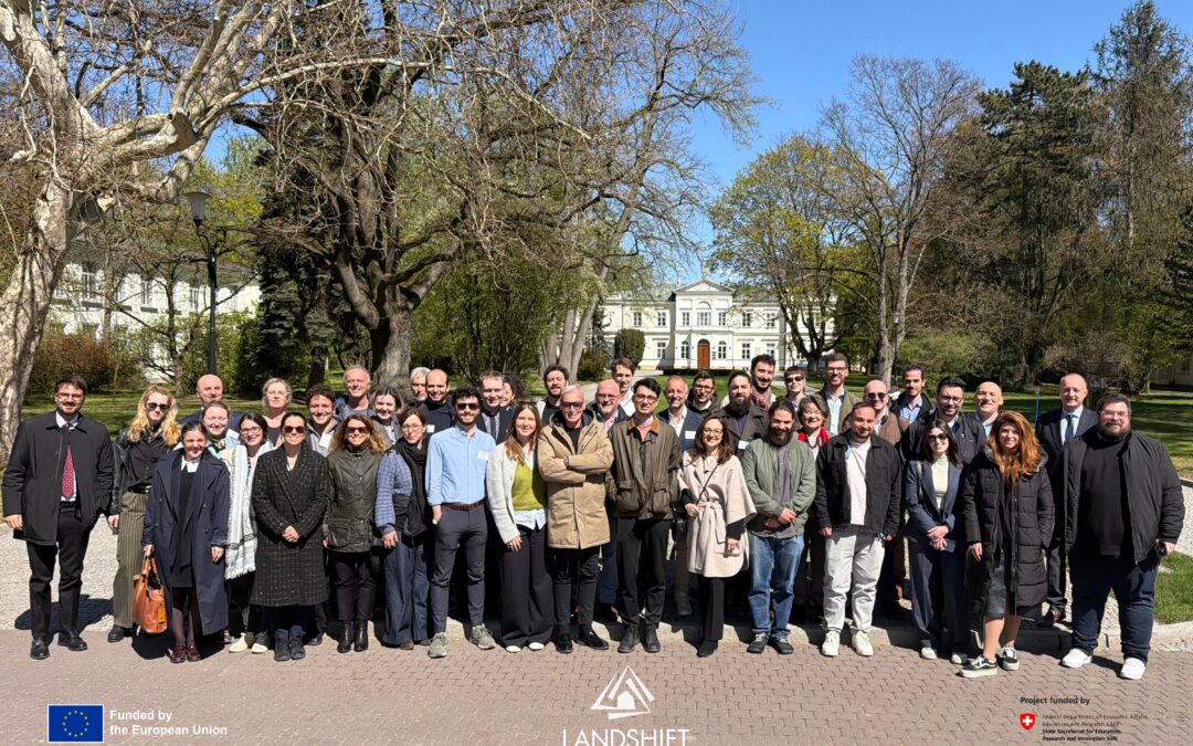 LandShift Mid-Term Meeting in Warsaw: Strengthening Collaboration Across Living Spaces