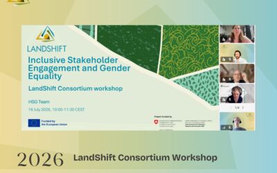 Building Inclusive Stakeholder Engagement: Reflections from the LandShift Workshop on Gender Equality and Inclusion